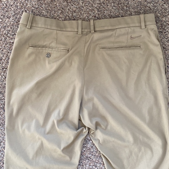 Nike Dri-Fit Golf Pants Khaki 38x32 - Picture 4 of 5